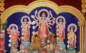 Maa Durga Picture, মা দুর্গা ঠাকুরের ছবি