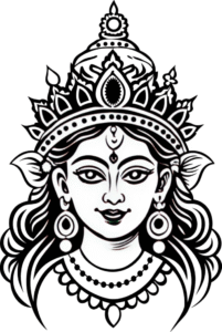 Maa Durga Picture, মা দুর্গা ঠাকুরের ছবি