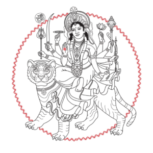 Maa Durga Picture, মা দুর্গা ঠাকুরের ছবি