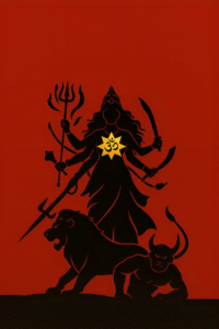 Maa Durga Picture, মা দুর্গা ঠাকুরের ছবি