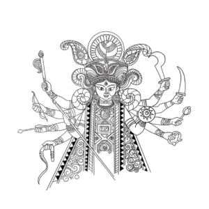 Maa Durga Picture, মা দুর্গা ঠাকুরের ছবি