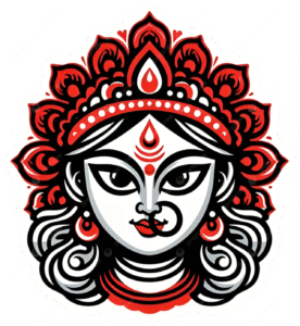 Maa Durga Picture, মা দুর্গা ঠাকুরের ছবি