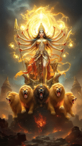 Maa Durga Picture, মা দুর্গা ঠাকুরের ছবি