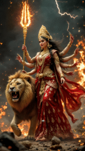 Maa Durga Picture, মা দুর্গা ঠাকুরের ছবি