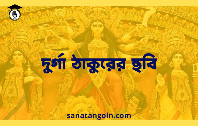 দুর্গা ঠাকুরের ছবি