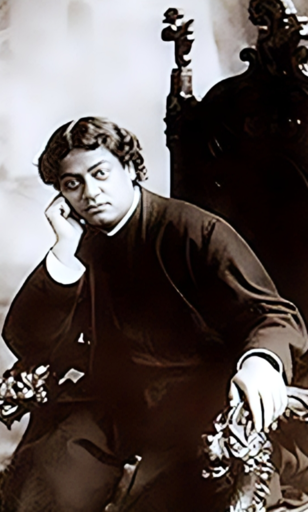 বিবেকানন্দ - বাশনেল স্টুডিও, সান ফ্রান্সিস্কো, ১৯০০ খ্রিস্টাব্দ
