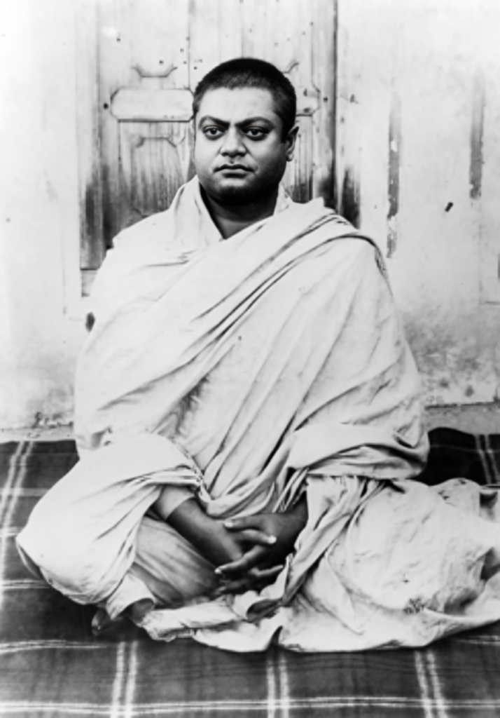 বেলুড় মঠেে বিবেকানন্দ